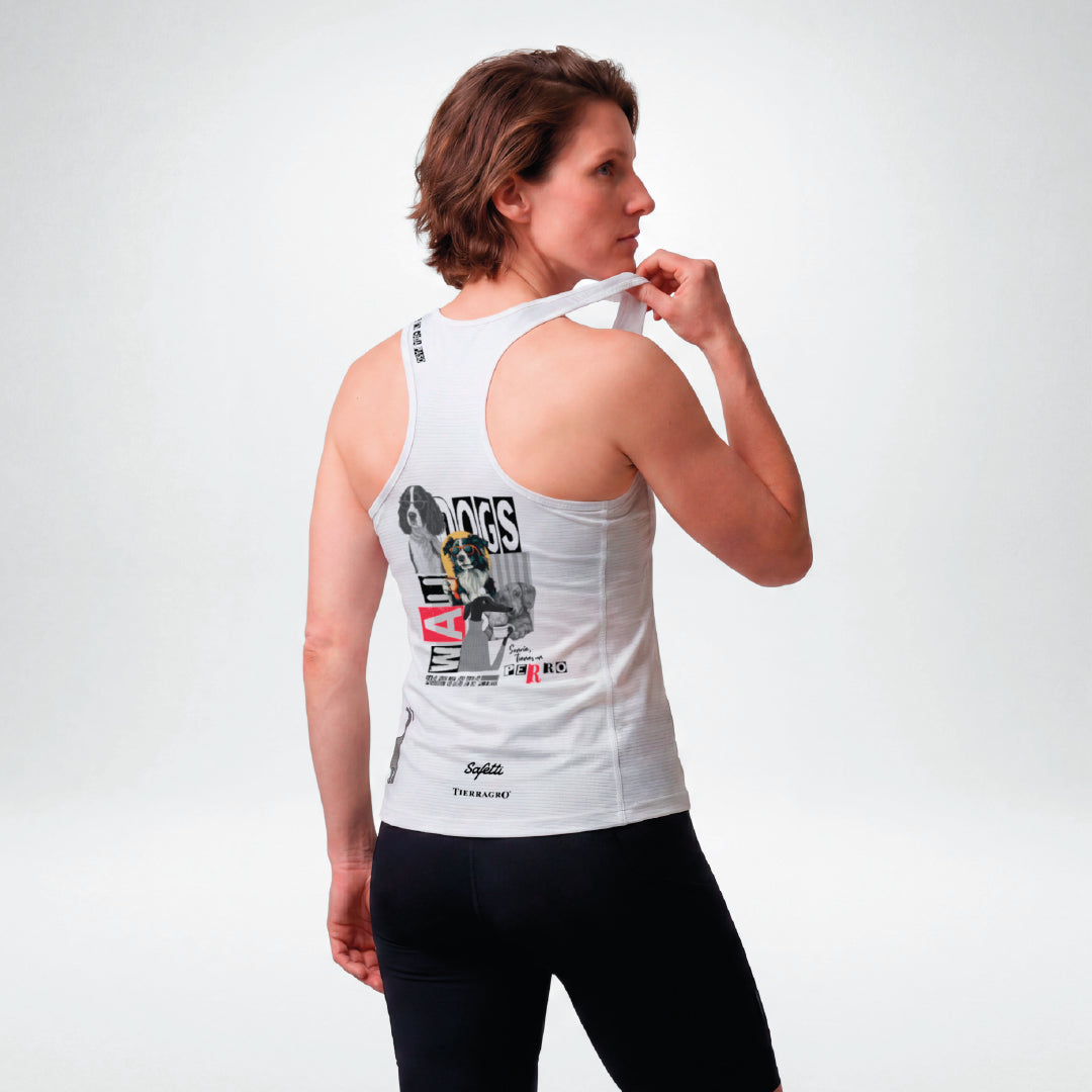 CAMISETA RUNNING MS EDICIÓN ESPECIAL TIERRAGRO PARA MUJER