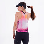 CAMISETA RUNNING MANGA SISA LEVIT PULSE PARA MUJER