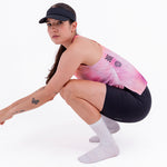 CAMISETA RUNNING MANGA SISA LEVIT PULSE PARA MUJER