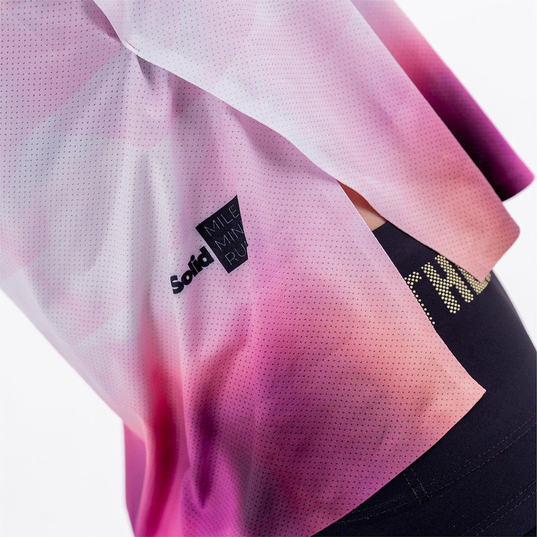 CAMISETA RUNNING MANGA SISA LEVIT PULSE PARA MUJER