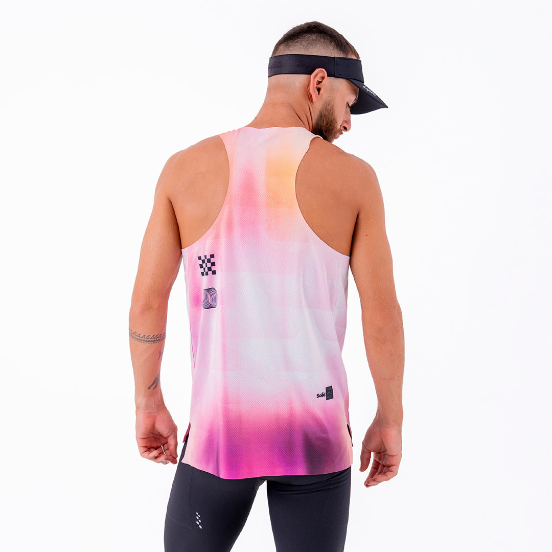 CAMISETA RUNNING MANGA SISA LEVIT PULSE PARA HOMBRE