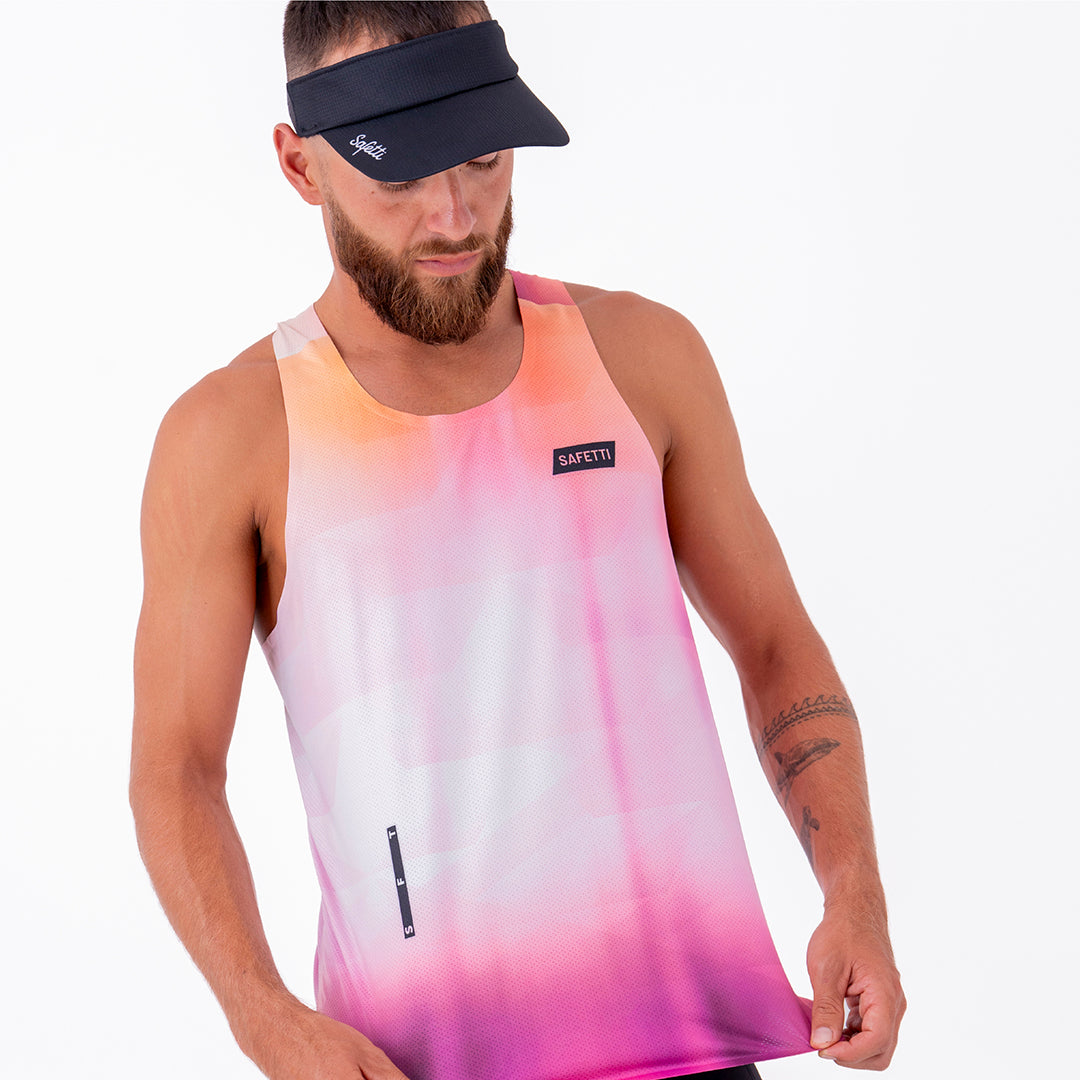 CAMISETA RUNNING MANGA SISA LEVIT PULSE PARA HOMBRE