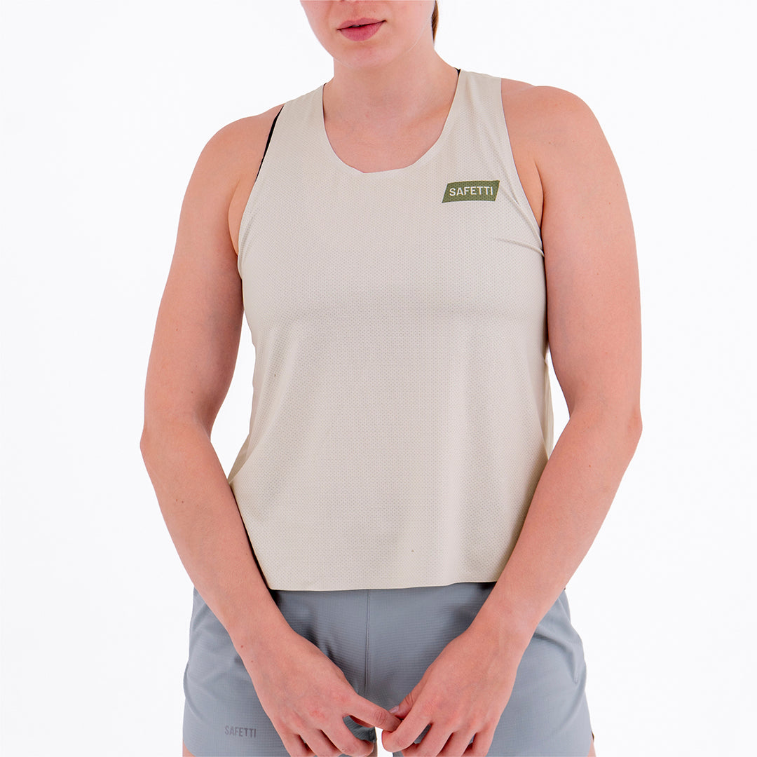 CAMISETA RUNNING MANGA SISA LEVIT ARENA PARA MUJER