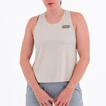 CAMISETA RUNNING MANGA SISA LEVIT ARENA PARA MUJER
