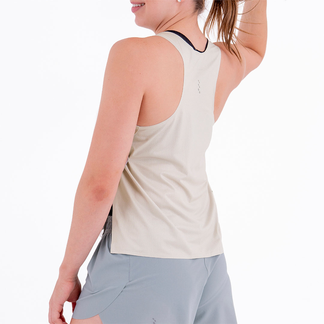 CAMISETA RUNNING MANGA SISA LEVIT ARENA PARA MUJER