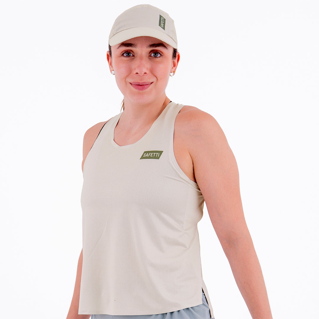 CAMISETA RUNNING MANGA SISA LEVIT ARENA PARA MUJER