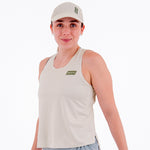 CAMISETA RUNNING MANGA SISA LEVIT ARENA PARA MUJER