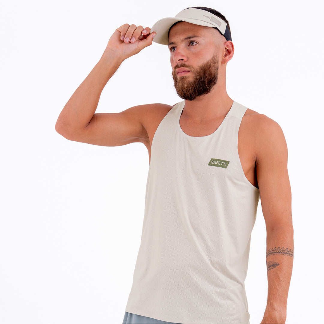 CAMISETA RUNNING MANGA SISA LEVIT ARENA PARA HOMBRE