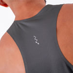 CAMISETA RUNNING MANGA SISA LEVIT GRIS PARA HOMBRE