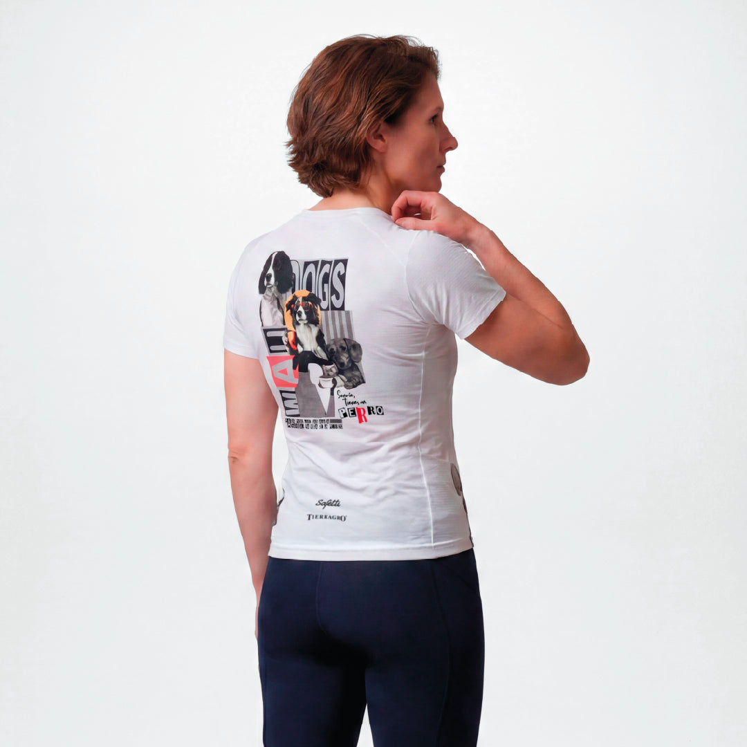 CAMISETA RUNNING MC EDICIÓN ESPECIAL TIERRAGRO PARA MUJER