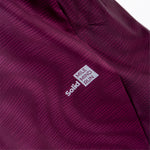 CAMISETA RUNNING MANGA CORTA PRO 405 CIRUELA PARA HOMBRE