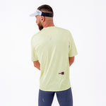 CAMISETA RUNNING MANGA CORTA PRO 405 AMARILLO PARA HOMBRE