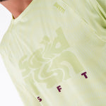 CAMISETA RUNNING MANGA CORTA PRO 405 AMARILLO PARA HOMBRE