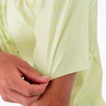 CAMISETA RUNNING MANGA CORTA PRO 405 AMARILLO PARA HOMBRE