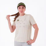 CAMISETA RUNNING MANGA CORTA PRO 405 ARENA PARA MUJER