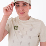 CAMISETA RUNNING MANGA CORTA PRO 405 ARENA PARA MUJER