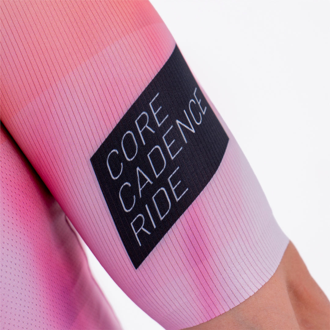 CAMISA CICLISMO MANGA CORTA SOLID PULSE PARA MUJER