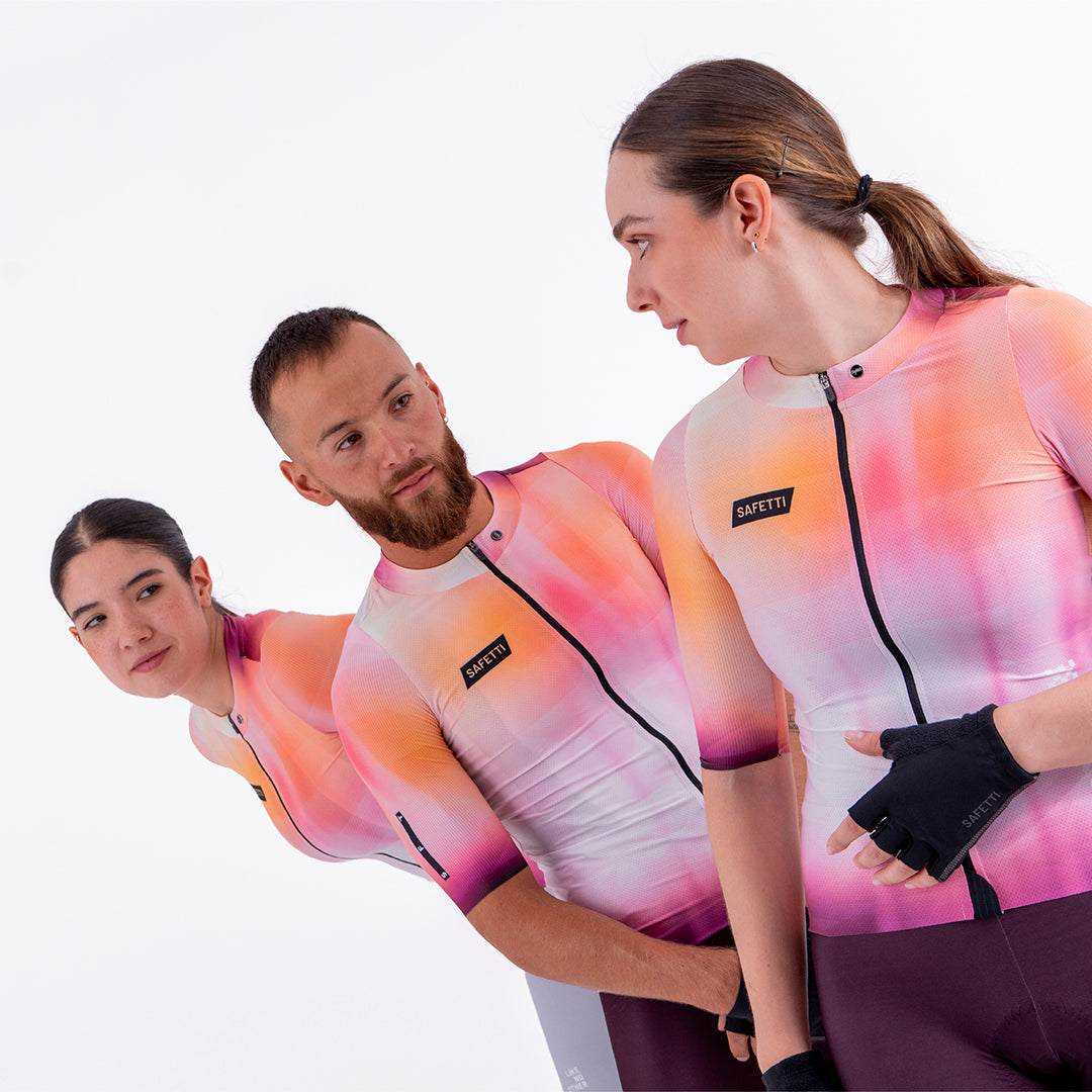CAMISA CICLISMO MANGA CORTA SOLID PULSE PARA MUJER