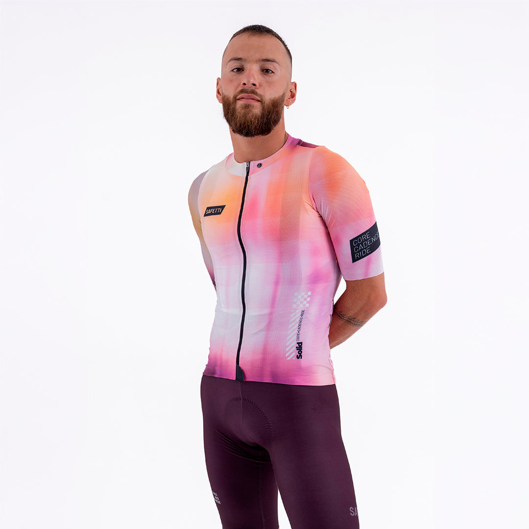 CAMISA CICLISMO MANGA CORTA SOLID PULSE PARA HOMBRE