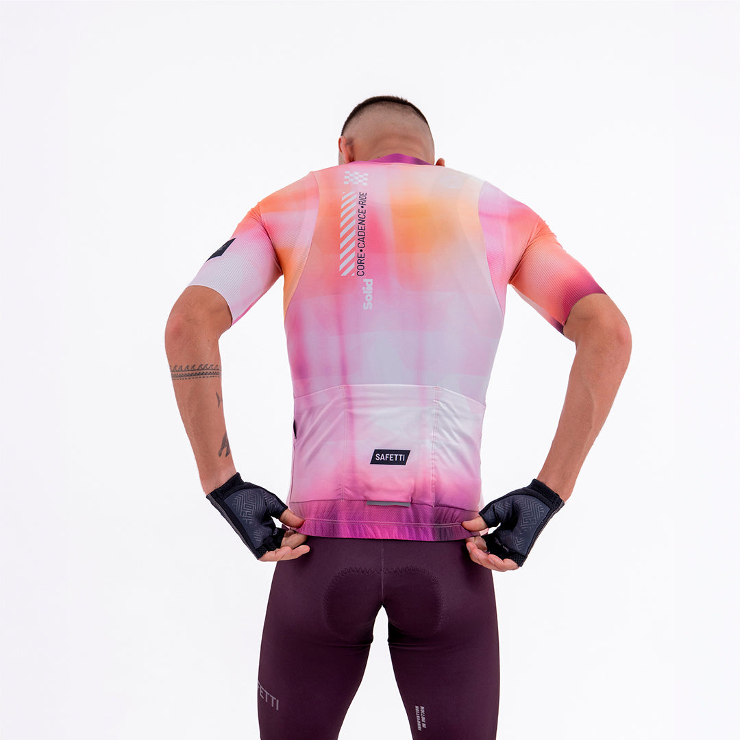 CAMISA CICLISMO MANGA CORTA SOLID PULSE PARA HOMBRE