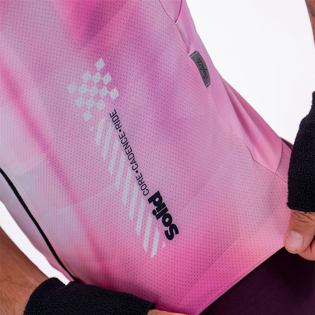 CAMISA CICLISMO MANGA CORTA SOLID PULSE PARA HOMBRE