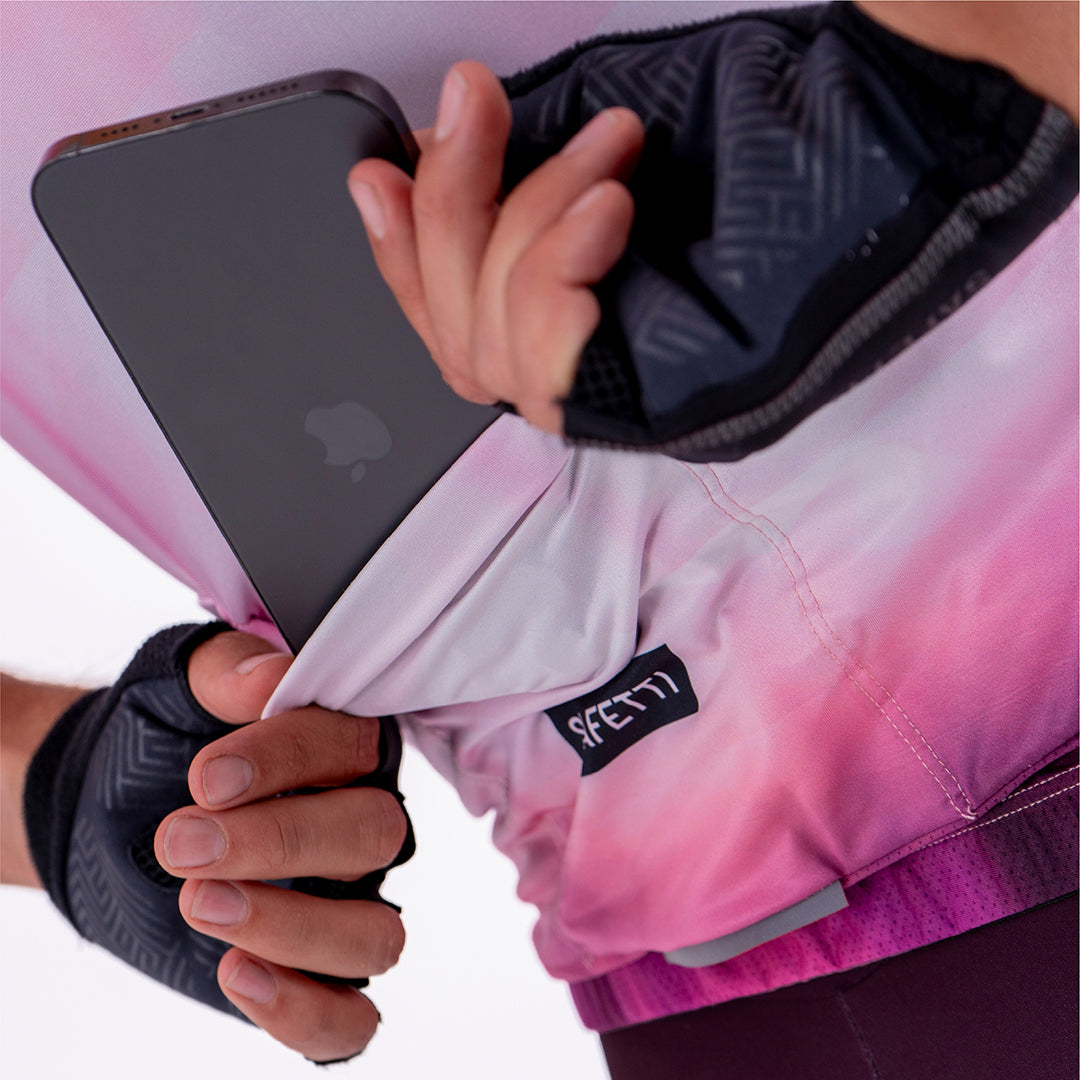 CAMISA CICLISMO MANGA CORTA SOLID PULSE PARA HOMBRE