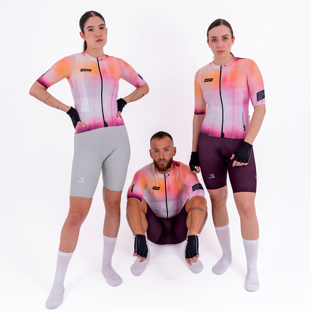 CAMISA CICLISMO MANGA CORTA SOLID PULSE PARA HOMBRE