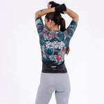 CAMISA CICLISMO MANGA CORTA SOLID CORE PARA MUJER
