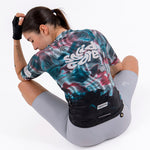 CAMISA CICLISMO MANGA CORTA SOLID CORE PARA MUJER