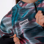 CAMISA CICLISMO MANGA CORTA SOLID CORE PARA MUJER