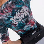 CAMISA CICLISMO MANGA CORTA SOLID CORE PARA MUJER