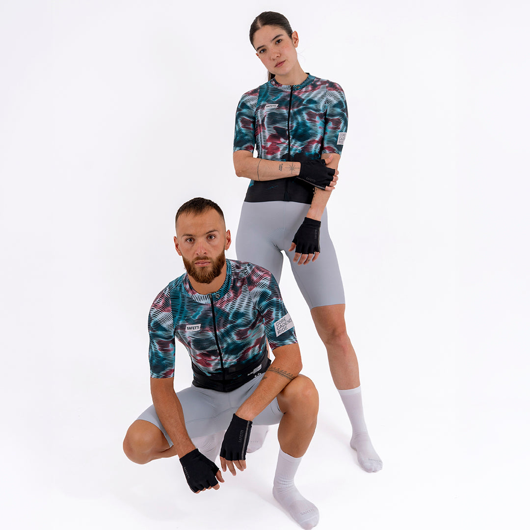 CAMISA CICLISMO MANGA CORTA SOLID CORE PARA MUJER