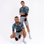 CAMISA CICLISMO MANGA CORTA SOLID CORE PARA MUJER