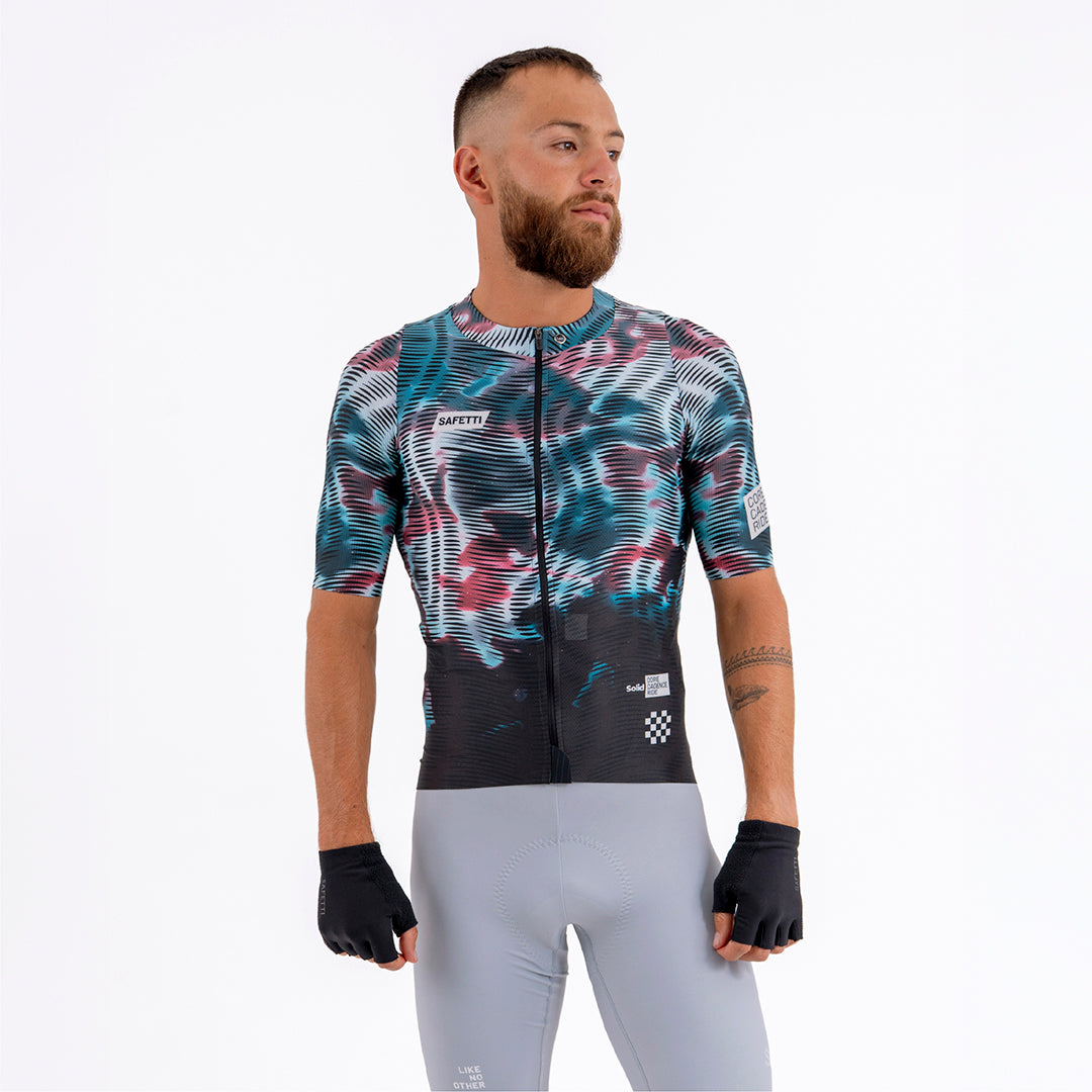 CAMISA CICLISMO MANGA CORTA SOLID CORE PARA HOMBRE