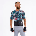 CAMISA CICLISMO MANGA CORTA SOLID CORE PARA HOMBRE