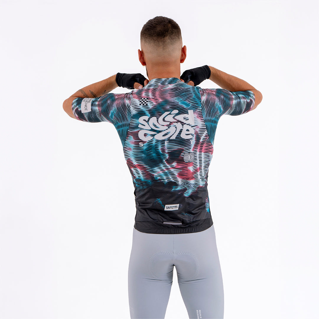 CAMISA CICLISMO MANGA CORTA SOLID CORE PARA HOMBRE