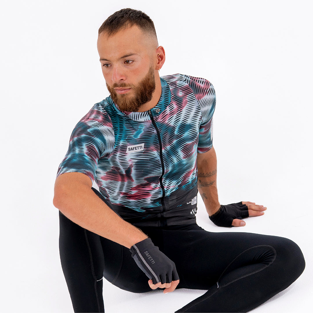 CAMISA CICLISMO MANGA CORTA SOLID CORE PARA HOMBRE