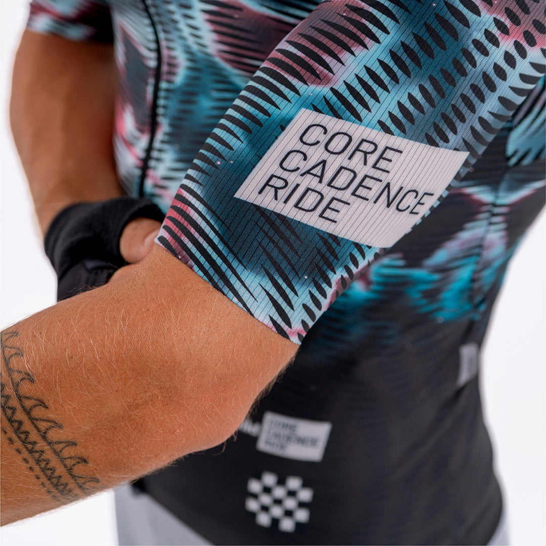 CAMISA CICLISMO MANGA CORTA SOLID CORE PARA HOMBRE