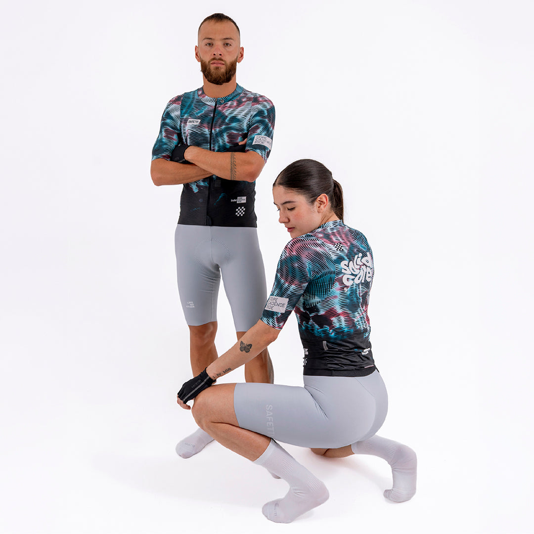 CAMISA CICLISMO MANGA CORTA SOLID CORE PARA HOMBRE