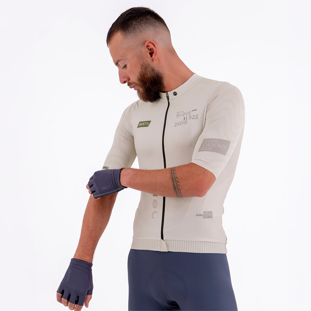CAMISA CICLISMO MANGA CORTA WARM ARENA PARA HOMBRE