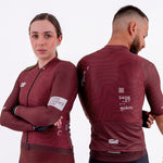 CAMISA CICLISMO MANGA LARGA PLUMWIME VINOTINTO PARA MUJER