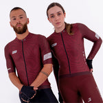 CAMISA CICLISMO MANGA LARGA PLUMWIME VINOTINTO PARA HOMBRE