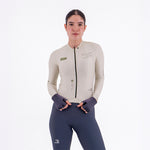 CAMISA CICLISMO MANGA LARGA WARM ARENA PARA MUJER