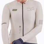 CAMISA CICLISMO MANGA LARGA WARM ARENA PARA MUJER