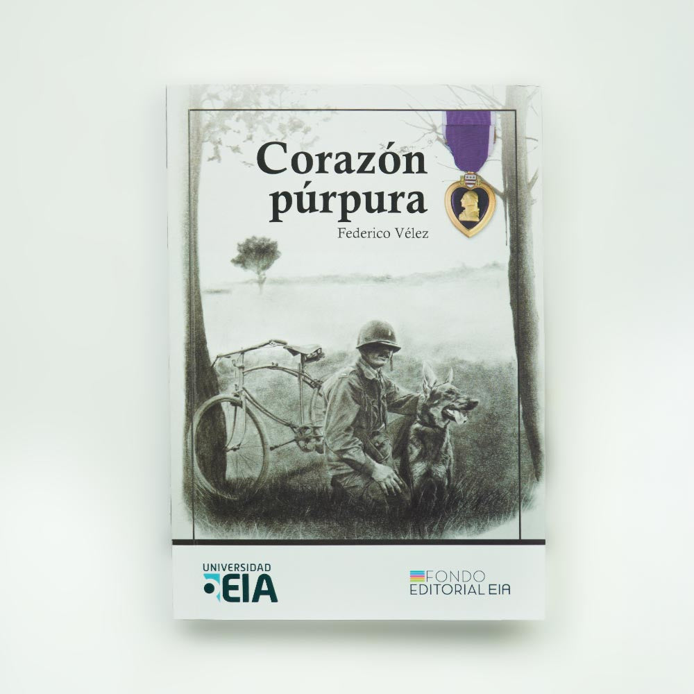 LIBRO CORAZÓN PÚRPURA