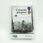 LIBRO CORAZÓN PÚRPURA