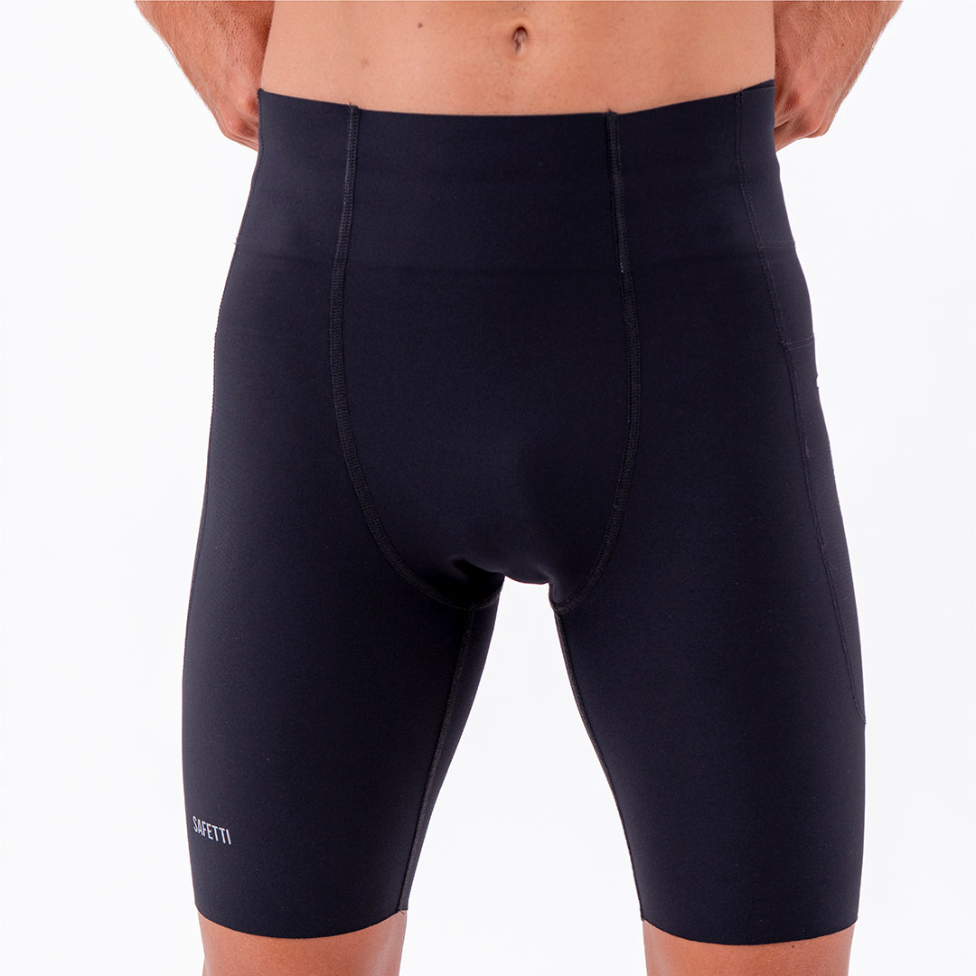 SHORT RUNNING TITÁN EVO NEGRO PARA HOMBRE