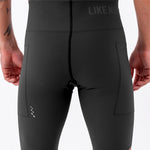 SHORT RUNNING TITÁN EVO GRIS PARA HOMBRE