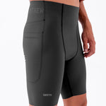 SHORT RUNNING TITÁN EVO GRIS PARA HOMBRE