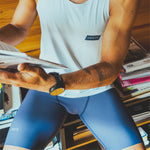 SHORT RUNNING TITÁN EVO AZUL OSCURO PARA HOMBRE